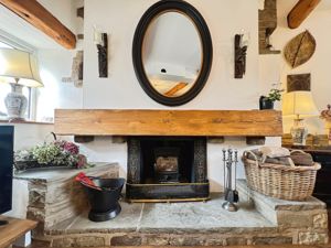 Fireplace- click for photo gallery